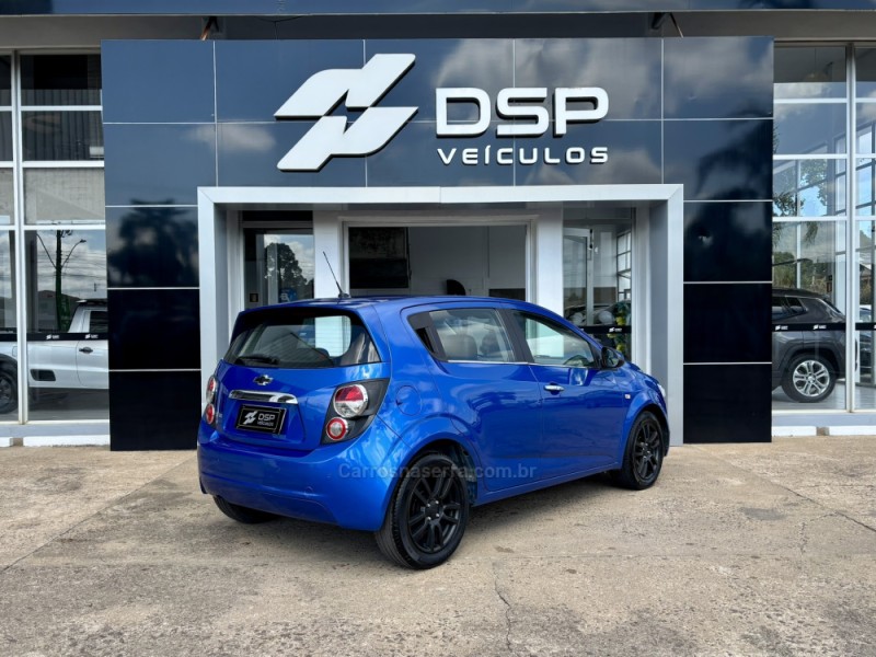 SONIC 1.6 LTZ 16V FLEX 4P AUTOMÁTICO - 2012 - BOM JESUS