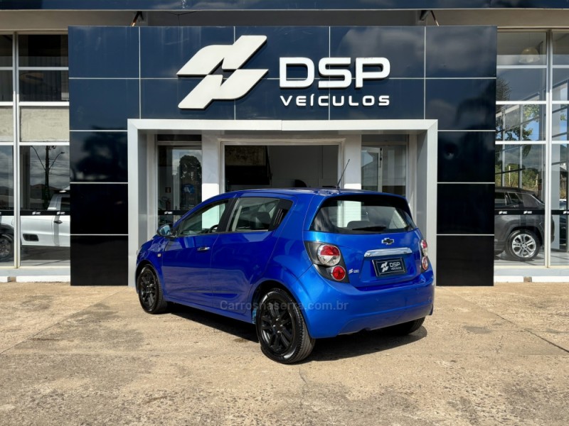 SONIC 1.6 LTZ 16V FLEX 4P AUTOMÁTICO - 2012 - BOM JESUS