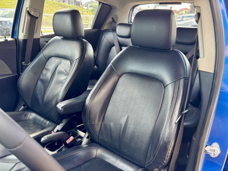 SONIC 1.6 LTZ 16V FLEX 4P AUTOMÁTICO - 2012 - BOM JESUS