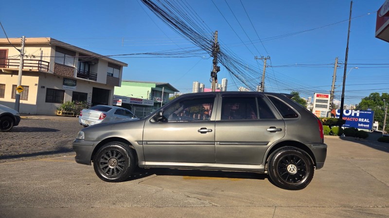 GOL 1.6 MI PLUS 8V ÁLCOOL 4P MANUAL G.III - 2000 - CAXIAS DO SUL