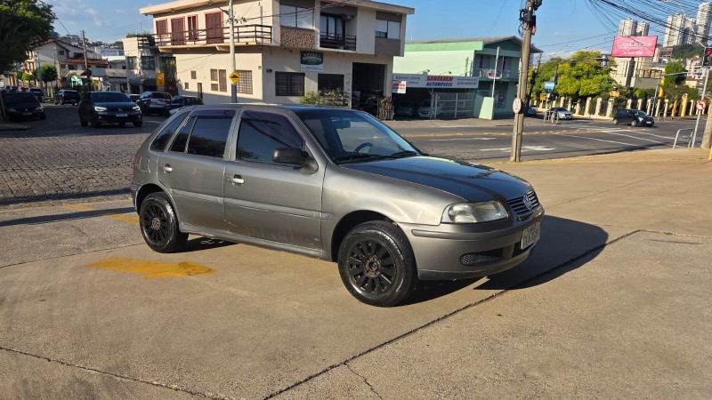 GOL 1.6 MI PLUS 8V ÁLCOOL 4P MANUAL G.III - 2000 - CAXIAS DO SUL