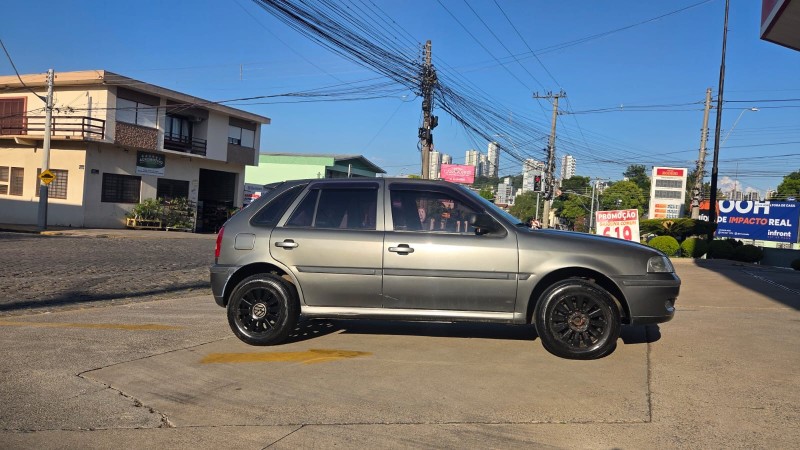 GOL 1.6 MI PLUS 8V ÁLCOOL 4P MANUAL G.III - 2000 - CAXIAS DO SUL