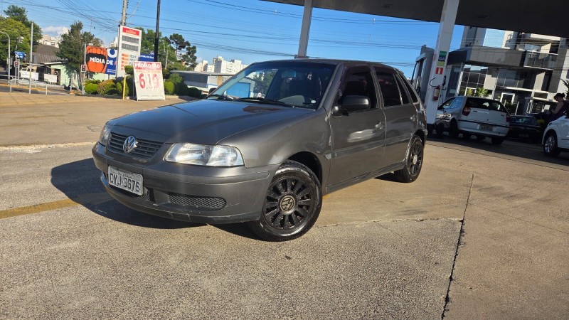 gol 1.6 mi plus 8v alcool 4p manual g.iii 2000 caxias do sul