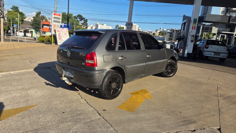 GOL 1.6 MI PLUS 8V ÁLCOOL 4P MANUAL G.III - 2000 - CAXIAS DO SUL