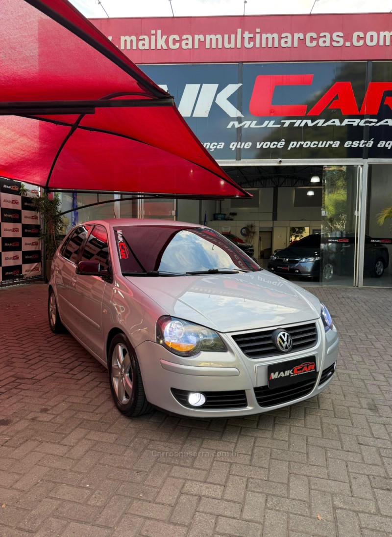 POLO 1.6 MI 8V FLEX 4P MANUAL - 2009 - ESTâNCIA VELHA