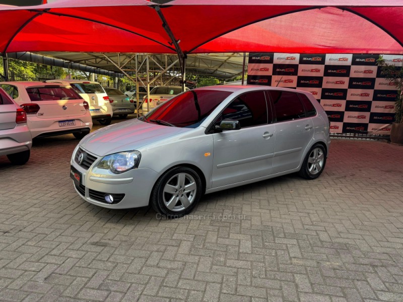 polo 1.6 mi 8v flex 4p manual 2009 estancia velha
