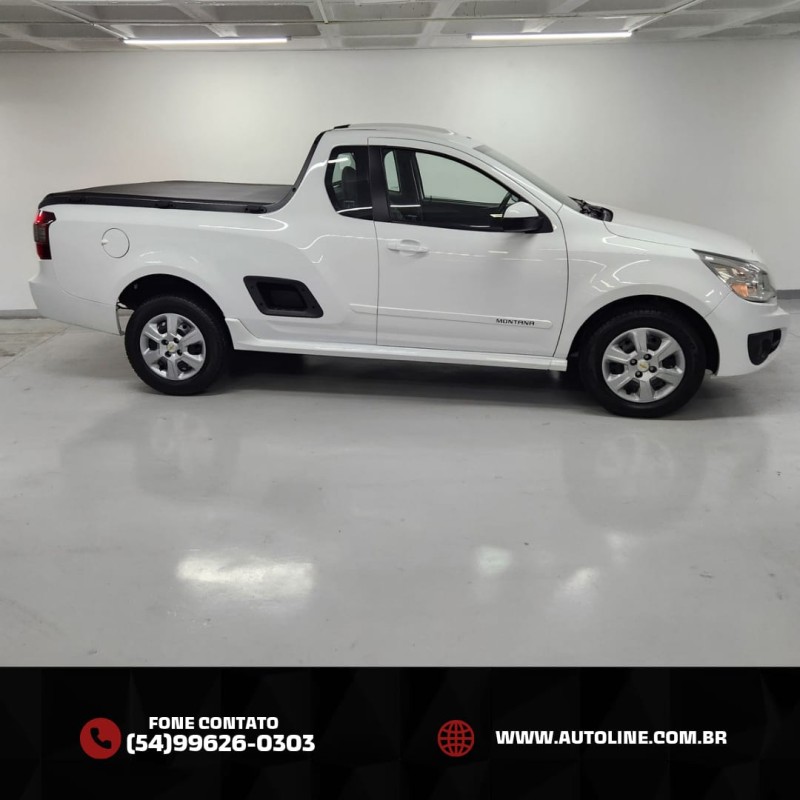 MONTANA 1.4 MPFI LS CS 8V FLEX 2P MANUAL - 2018 - BENTO GONçALVES