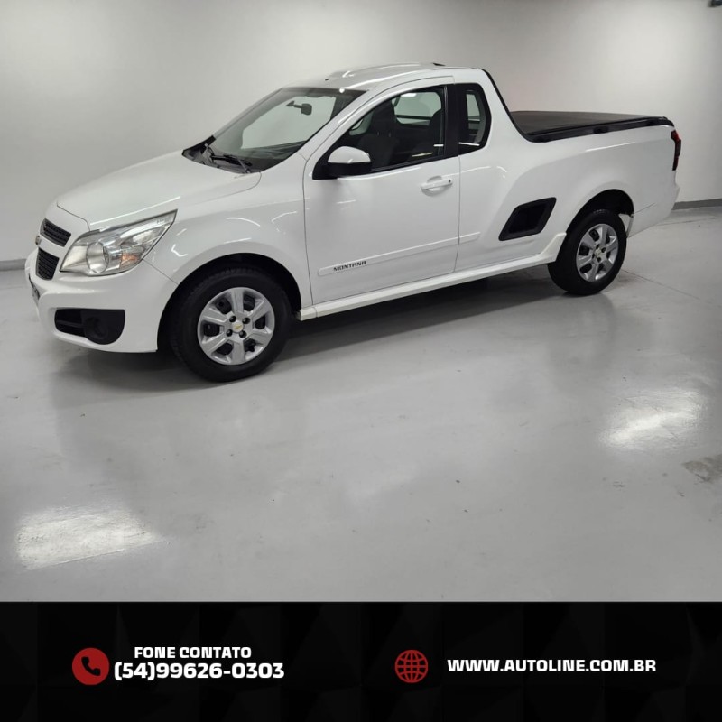 MONTANA 1.4 MPFI LS CS 8V FLEX 2P MANUAL - 2018 - BENTO GONçALVES