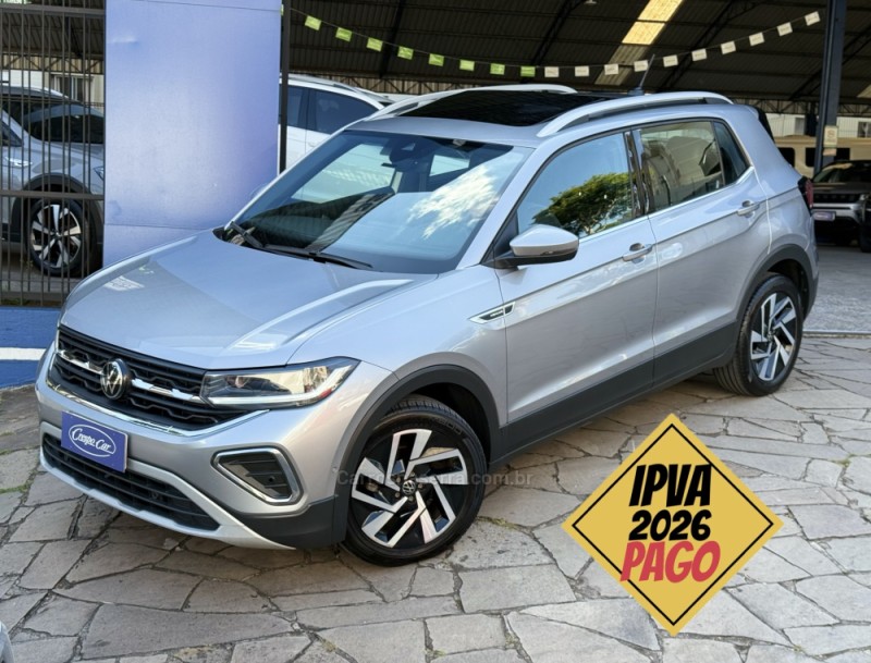 t cross 1.4 highline tsi 16v flex 4p automatico 2025 caxias do sul