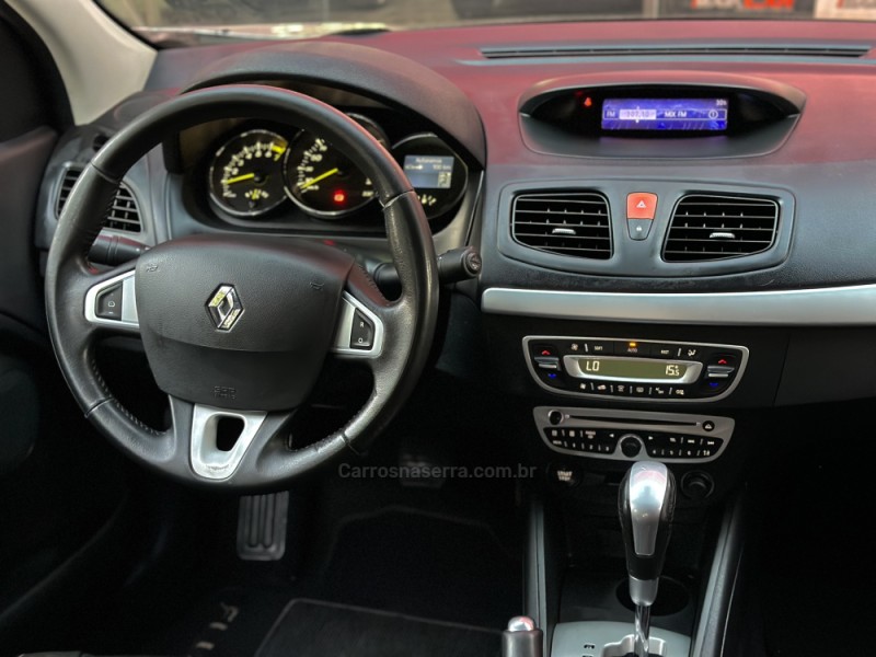 FLUENCE 2.0 DYNAMIQUE 16V FLEX 4P AUTOMÁTICO - 2013 - ESTâNCIA VELHA