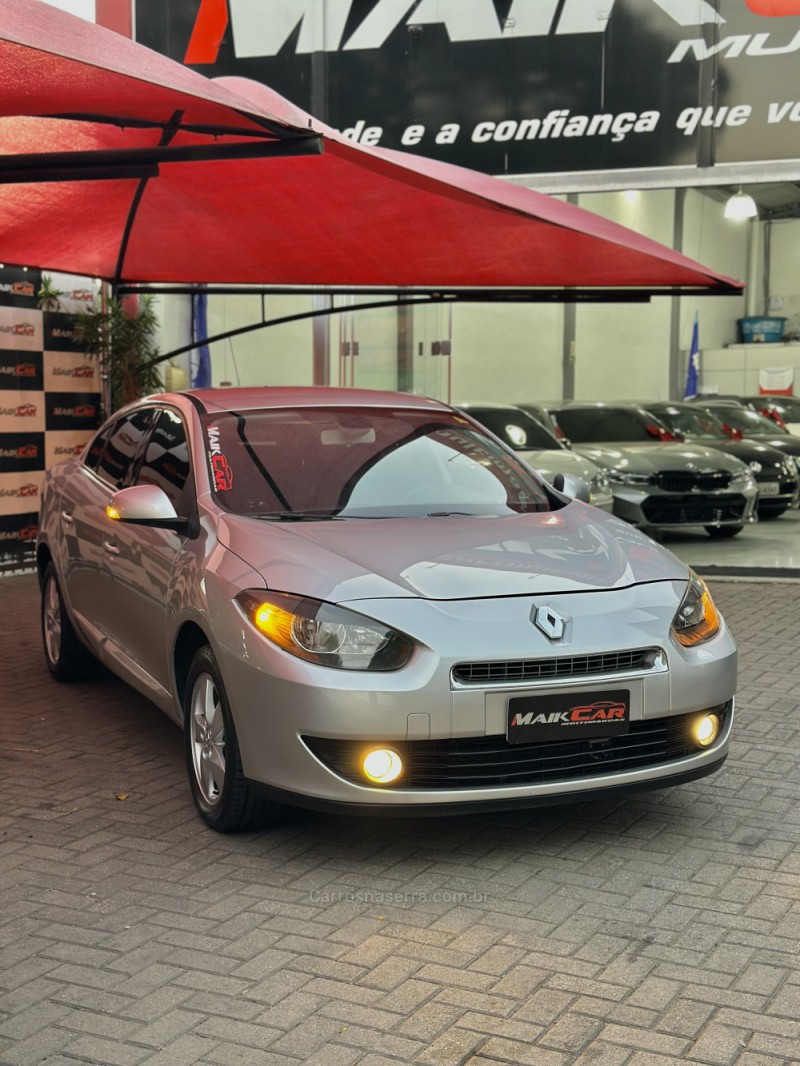 FLUENCE 2.0 DYNAMIQUE 16V FLEX 4P AUTOMÁTICO - 2013 - ESTâNCIA VELHA