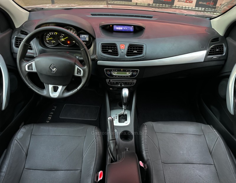 FLUENCE 2.0 DYNAMIQUE 16V FLEX 4P AUTOMÁTICO - 2013 - ESTâNCIA VELHA