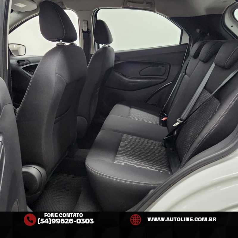 KA 1.0 SE PLUS 12V FLEX 4P MANUAL - 2017 - BENTO GONçALVES