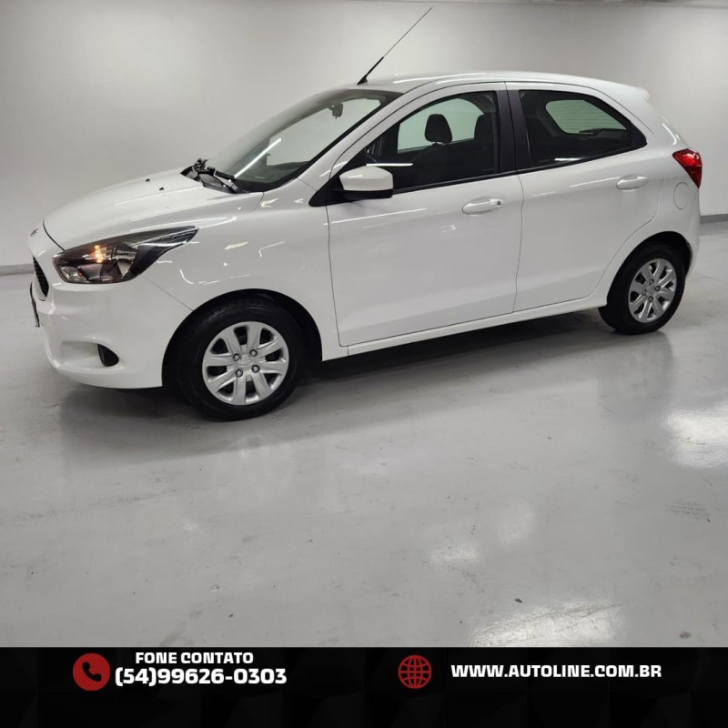 KA 1.0 SE PLUS 12V FLEX 4P MANUAL - 2017 - BENTO GONçALVES