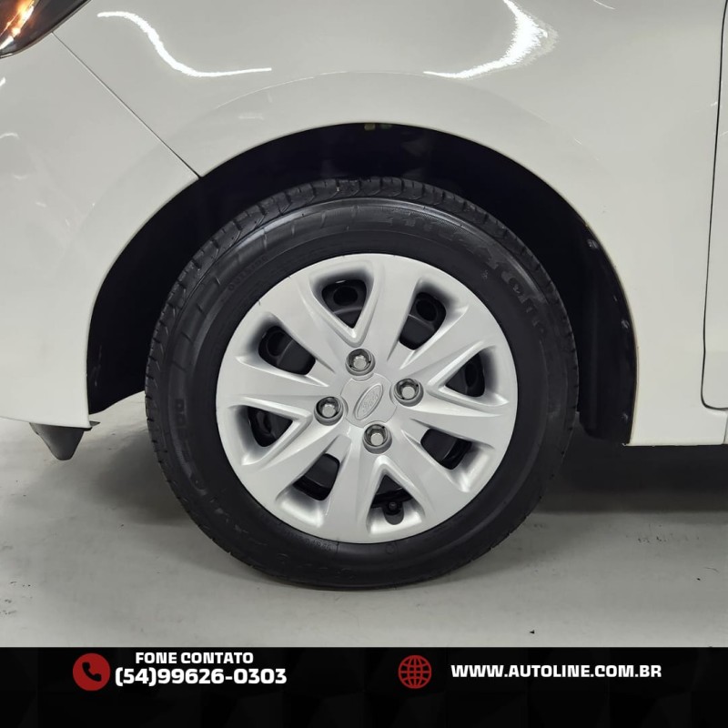 KA 1.0 SE PLUS 12V FLEX 4P MANUAL - 2017 - BENTO GONçALVES