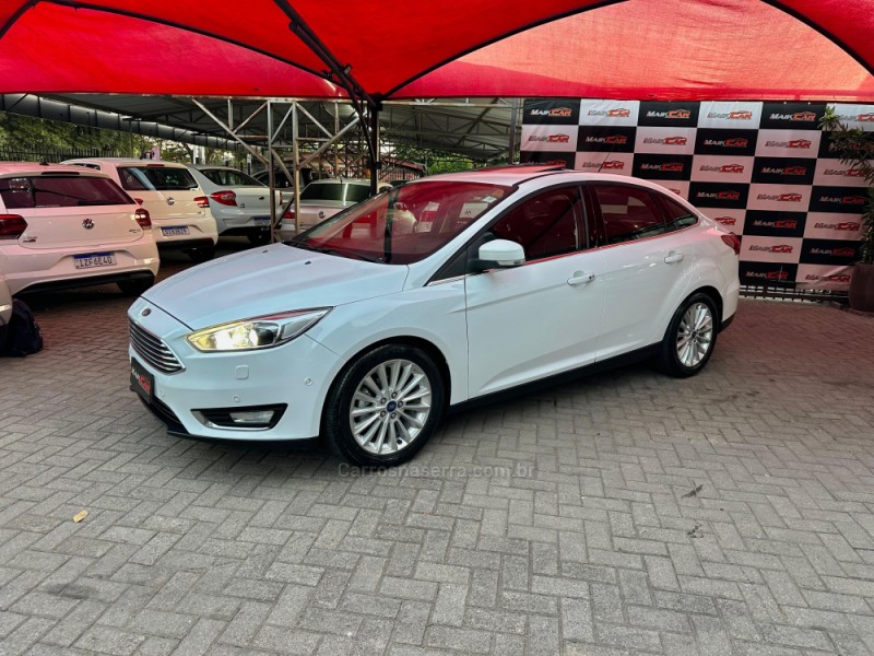 focus 2.0 titanium fastback 16v flex 4p automatico 2016 estancia velha
