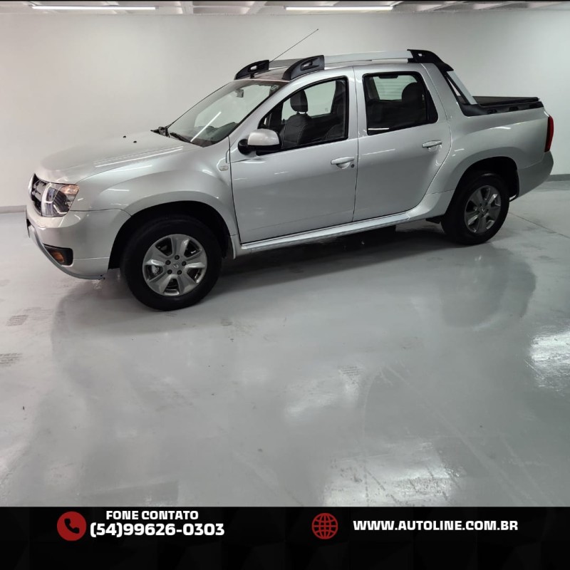 DUSTER OROCH 2.0 16V FLEX DYNAMIQUE 4P MANUAL - 2016 - BENTO GONçALVES