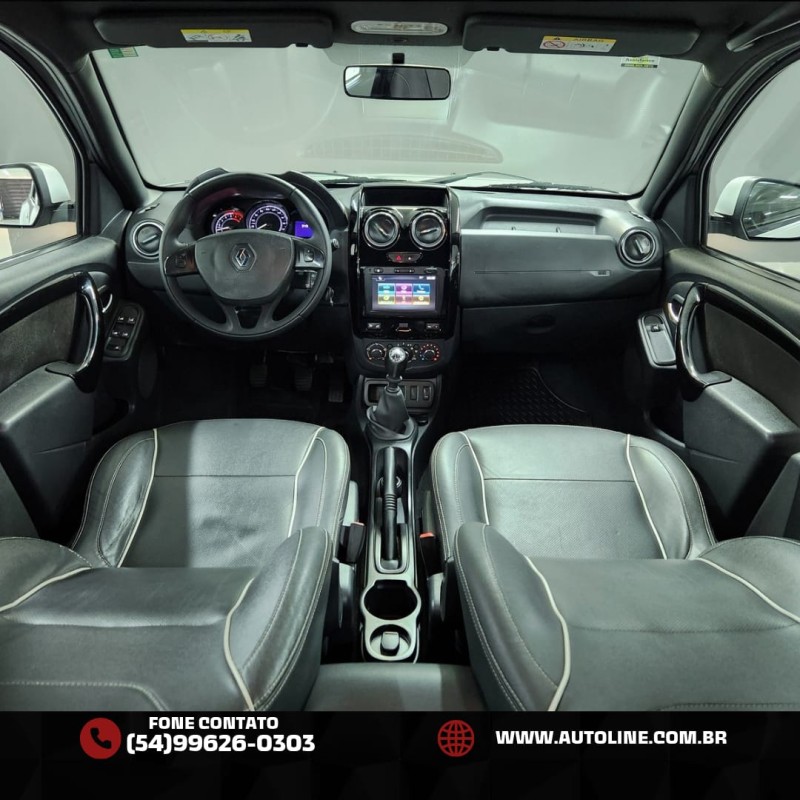 DUSTER OROCH 2.0 16V FLEX DYNAMIQUE 4P MANUAL - 2016 - BENTO GONçALVES