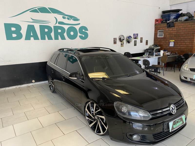 JETTA 2.5 I VARIANT 20V 170CV GASOLINA 4P TIPTRONIC - 2011 - CAXIAS DO SUL