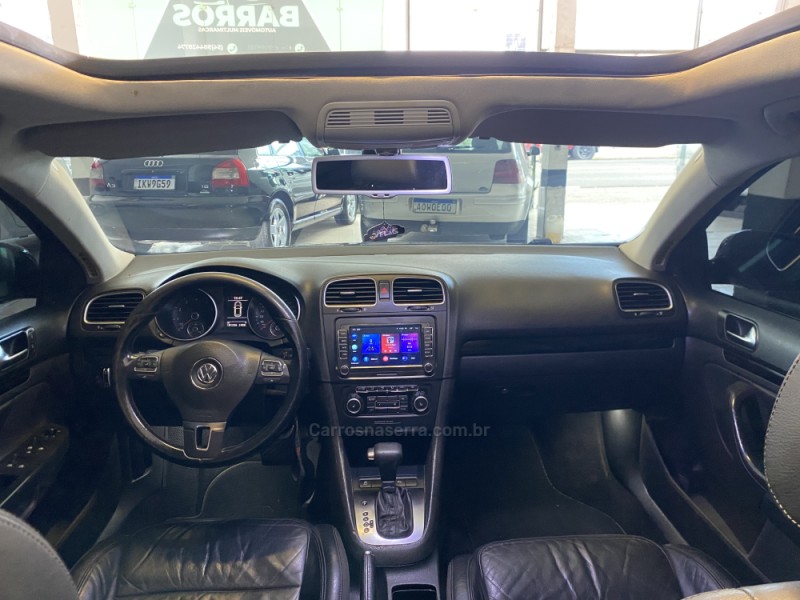 JETTA 2.5 I VARIANT 20V 170CV GASOLINA 4P TIPTRONIC - 2011 - CAXIAS DO SUL