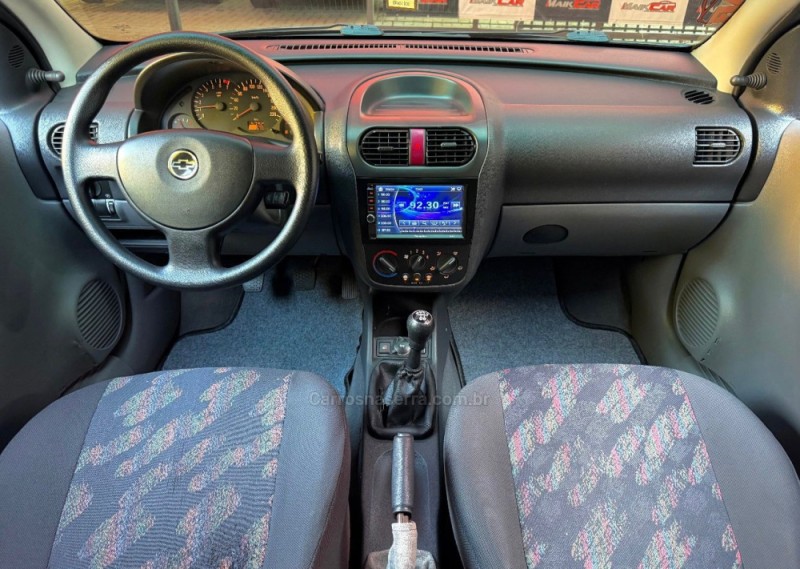 CORSA 1.8 MPFI SEDAN 8V FLEX 4P MANUAL - 2003 - ESTâNCIA VELHA