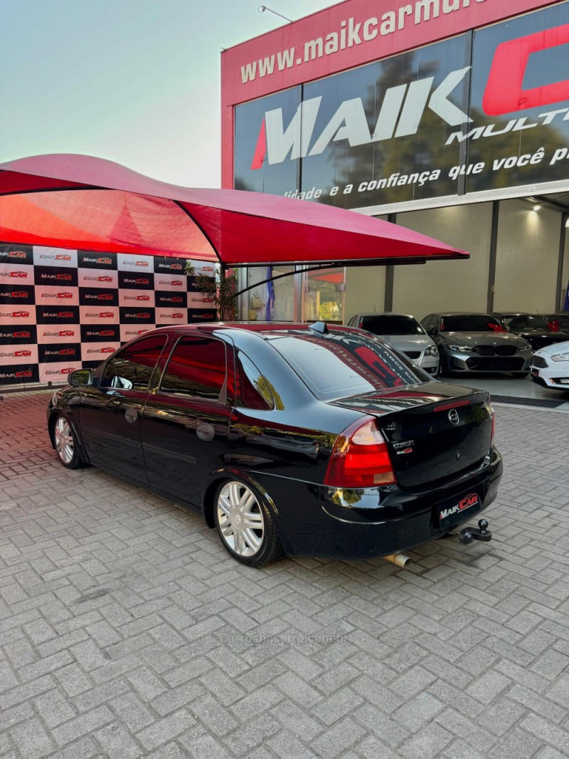 CORSA 1.8 MPFI SEDAN 8V FLEX 4P MANUAL - 2003 - ESTâNCIA VELHA