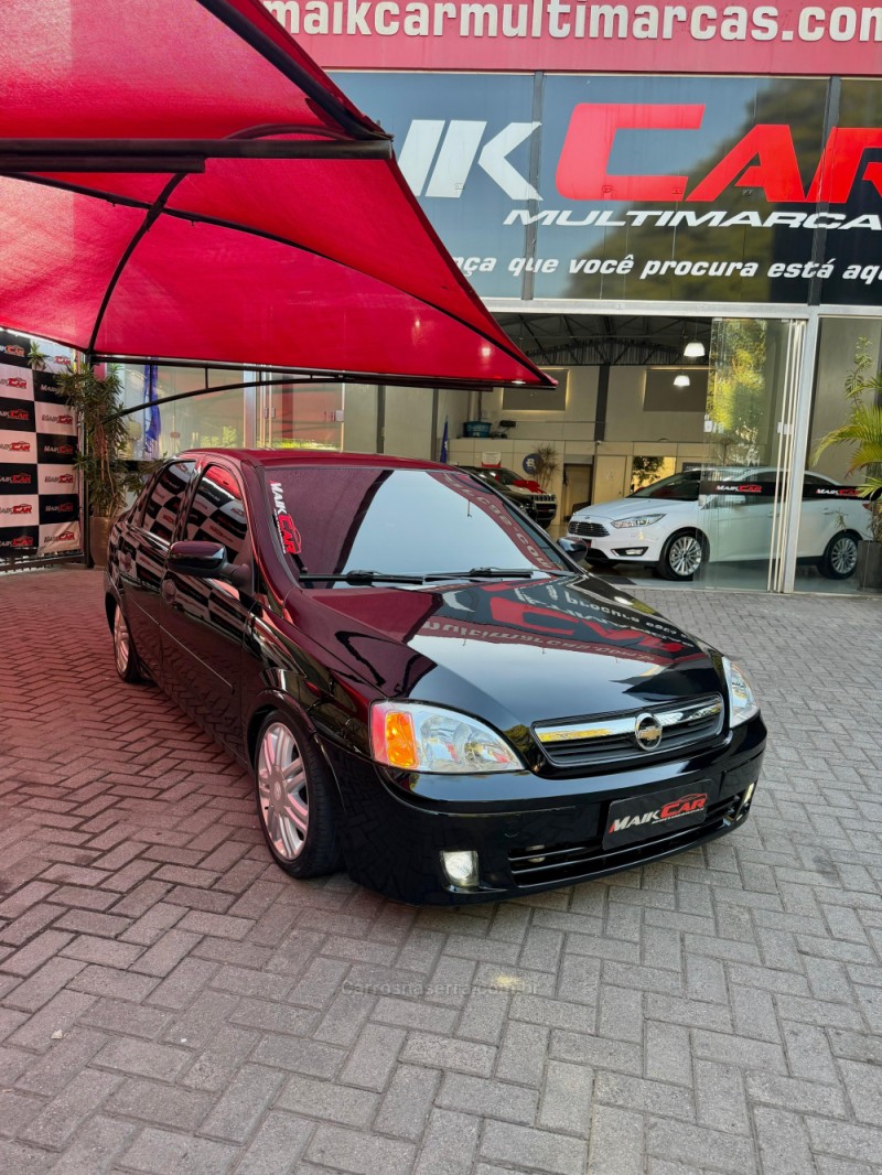 CORSA 1.8 MPFI SEDAN 8V FLEX 4P MANUAL - 2003 - ESTâNCIA VELHA