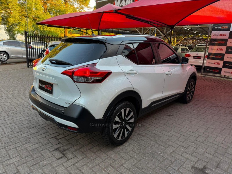 KICKS 1.6 16V FLEX SV LIMITED 4P AUTOMÁTICO - 2020 - ESTâNCIA VELHA