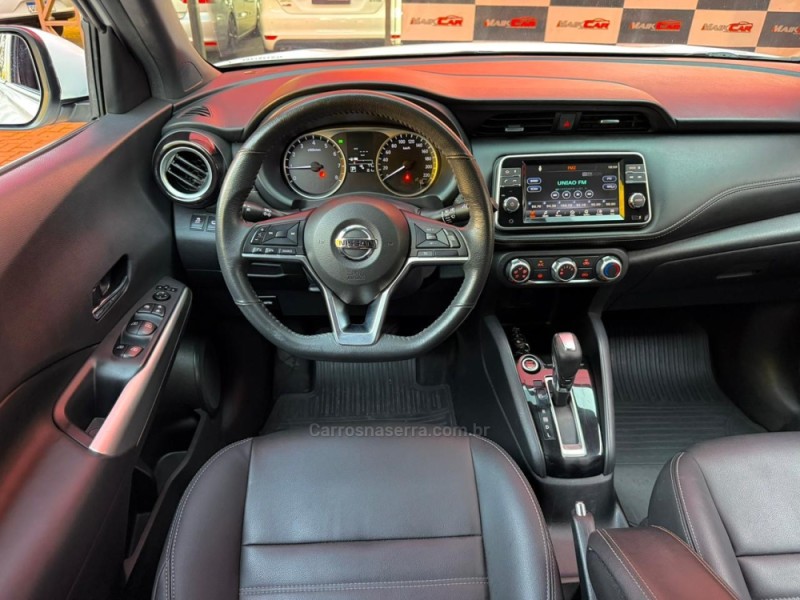 KICKS 1.6 16V FLEX SV LIMITED 4P AUTOMÁTICO - 2020 - ESTâNCIA VELHA
