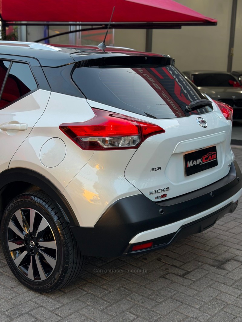 KICKS 1.6 16V FLEX SV LIMITED 4P AUTOMÁTICO - 2020 - ESTâNCIA VELHA