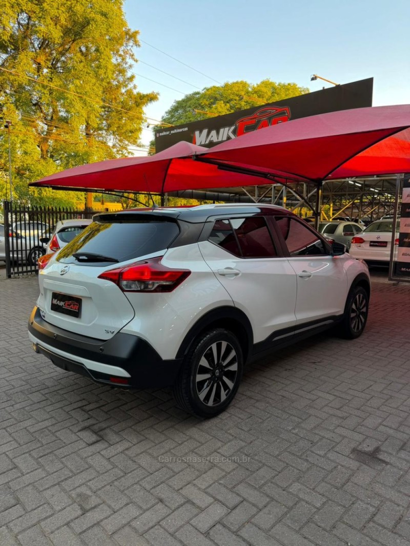 KICKS 1.6 16V FLEX SV LIMITED 4P AUTOMÁTICO - 2020 - ESTâNCIA VELHA