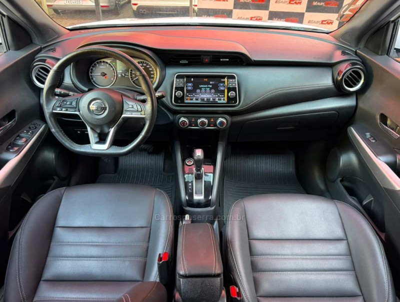 KICKS 1.6 16V FLEX SV LIMITED 4P AUTOMÁTICO - 2020 - ESTâNCIA VELHA