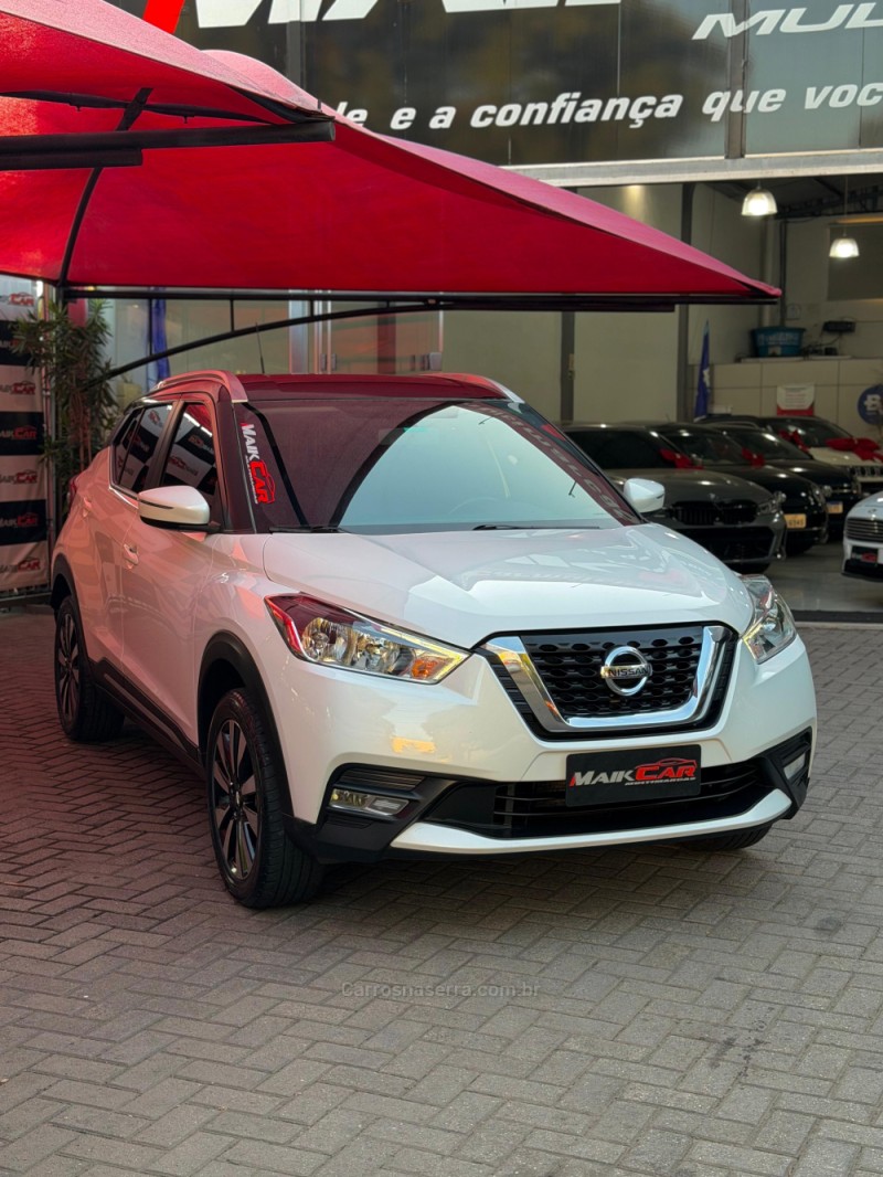 KICKS 1.6 16V FLEX SV LIMITED 4P AUTOMÁTICO - 2020 - ESTâNCIA VELHA