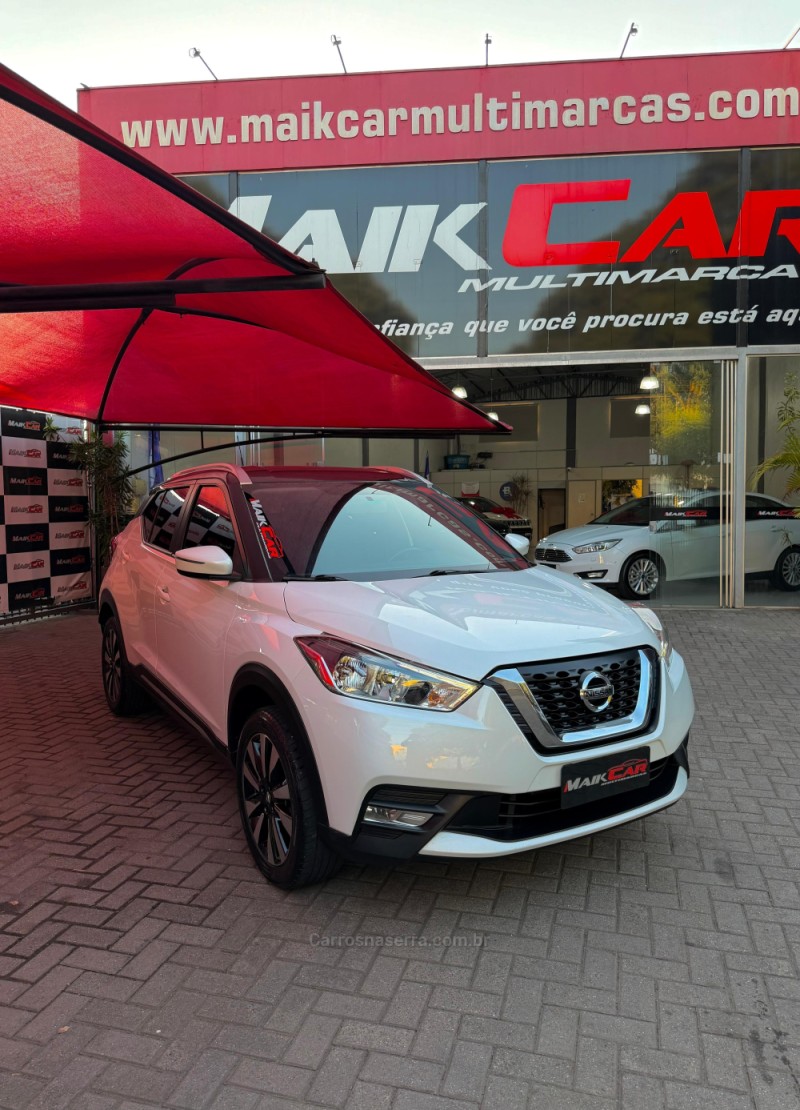KICKS 1.6 16V FLEX SV LIMITED 4P AUTOMÁTICO - 2020 - ESTâNCIA VELHA