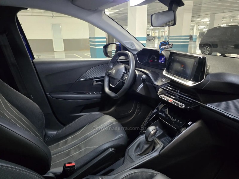 208 1.6 ALLURE 16V FLEX 4P AUTOMÁTICO - 2021 - PORTO ALEGRE