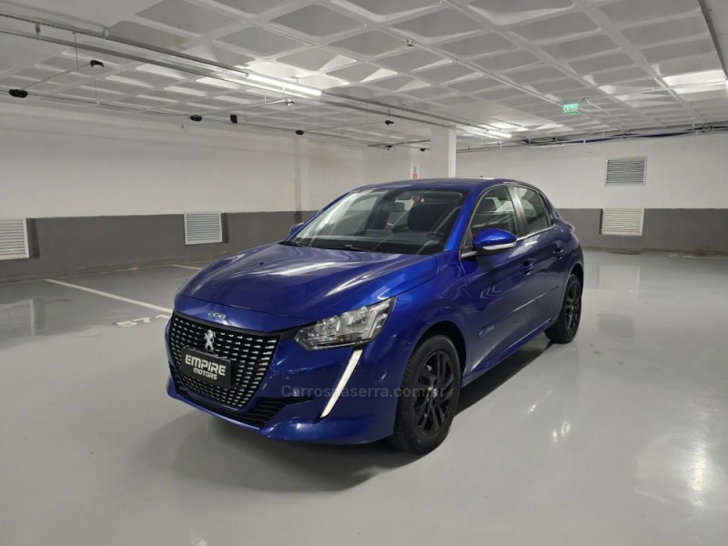 208 1.6 allure 16v flex 4p automatico 2021 porto alegre