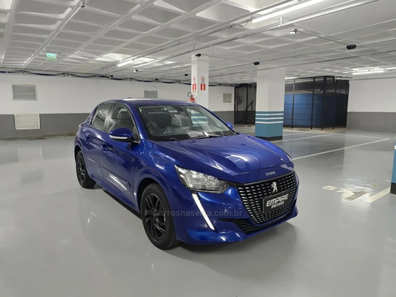 208 1.6 ALLURE 16V FLEX 4P AUTOMÁTICO - 2021 - PORTO ALEGRE