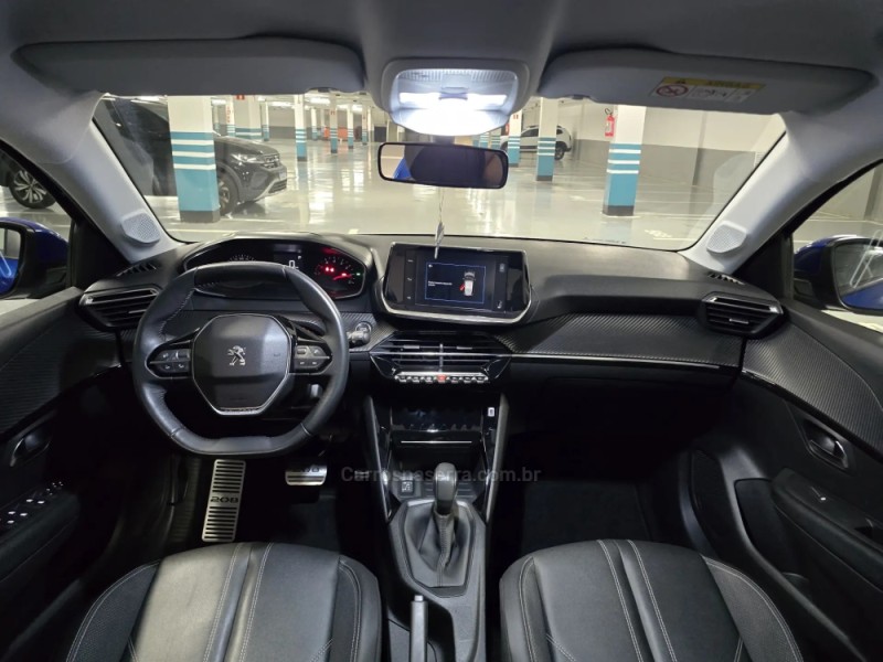 208 1.6 ALLURE 16V FLEX 4P AUTOMÁTICO - 2021 - PORTO ALEGRE