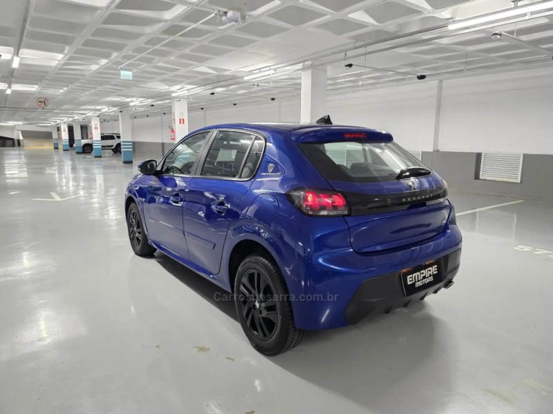 208 1.6 ALLURE 16V FLEX 4P AUTOMÁTICO - 2021 - PORTO ALEGRE