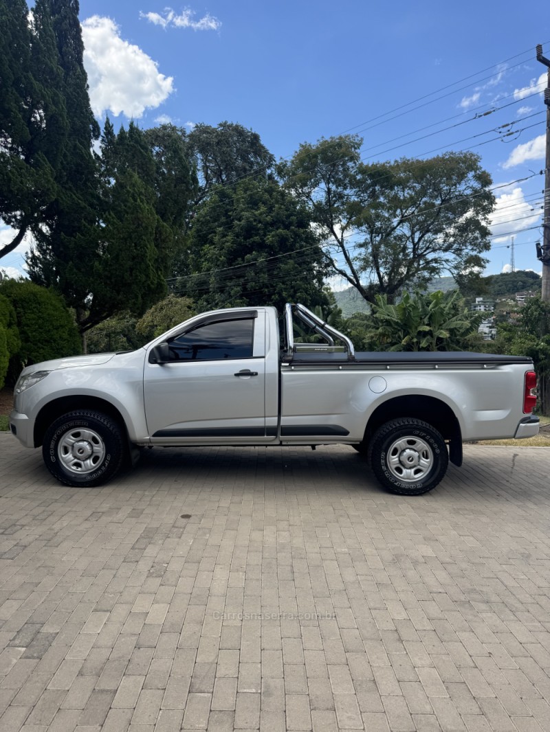 S10 2.4 MPFI LT 4X2 CS 8V FLEX 2P MANUAL - 2015 - ENCANTADO