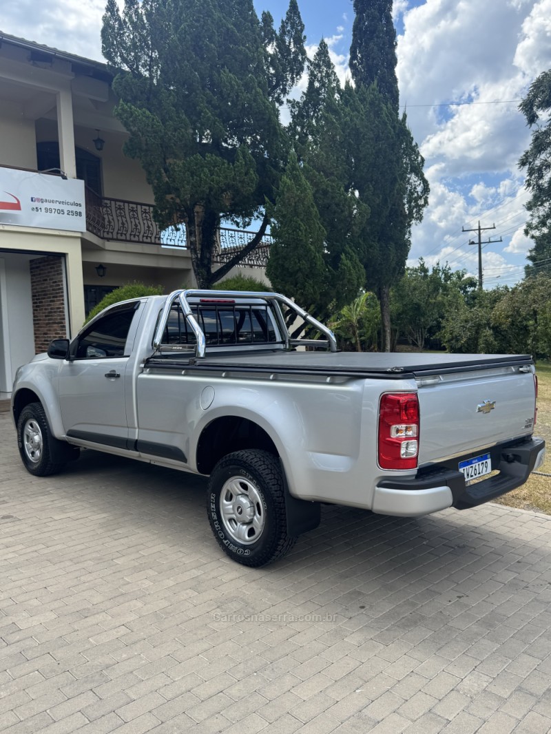 S10 2.4 MPFI LT 4X2 CS 8V FLEX 2P MANUAL - 2015 - ENCANTADO
