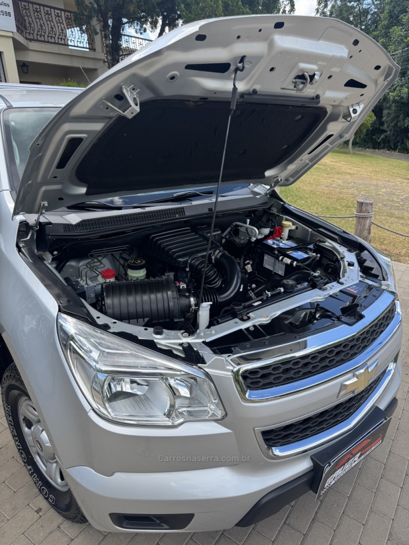 S10 2.4 MPFI LT 4X2 CS 8V FLEX 2P MANUAL - 2015 - ENCANTADO