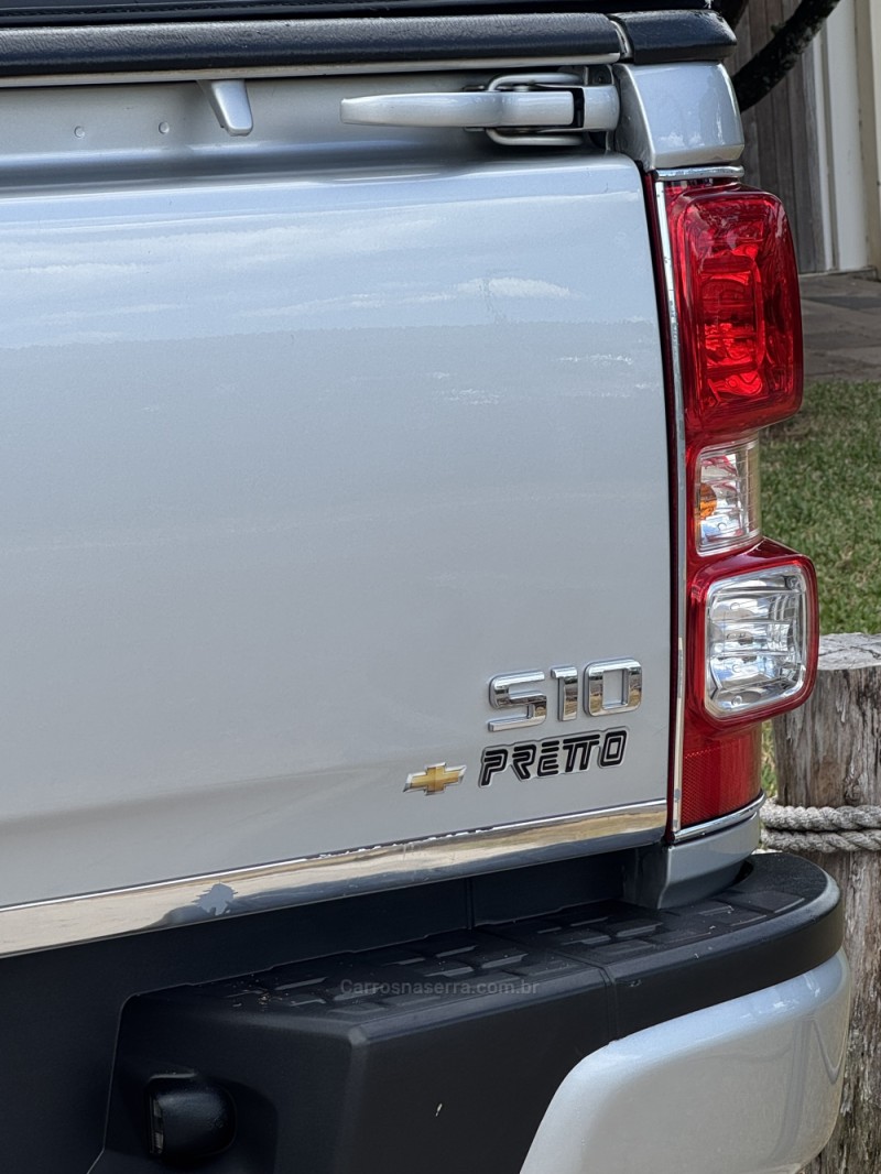 S10 2.4 MPFI LT 4X2 CS 8V FLEX 2P MANUAL - 2015 - ENCANTADO