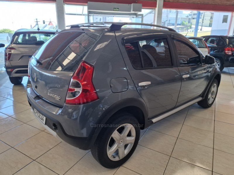SANDERO 1.6 STEPWAY 16V FLEX 4P MANUAL - 2010 - BENTO GONçALVES
