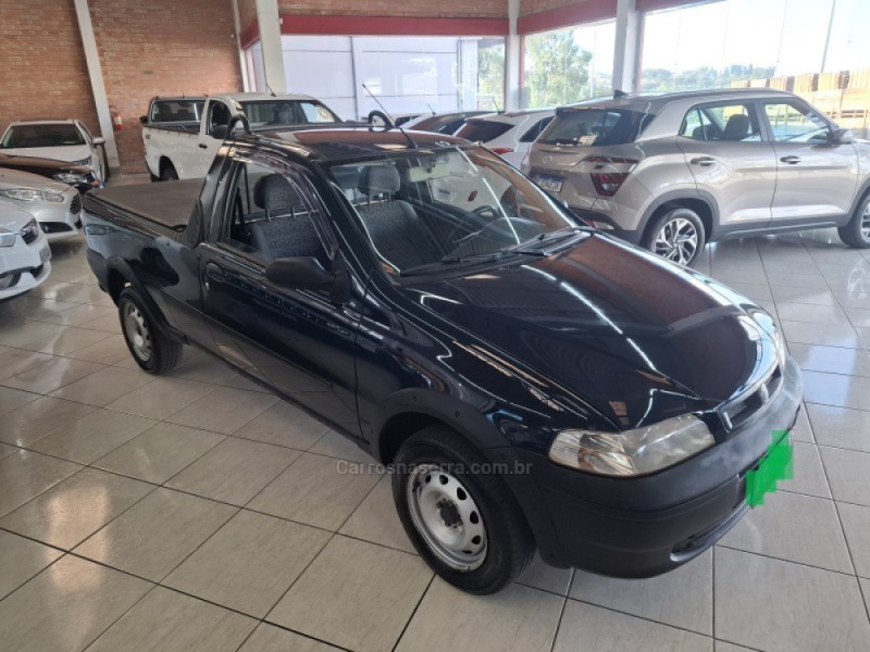 STRADA 1.3 MPI FIRE CS 8V GASOLINA 2P MANUAL - 2006 - BENTO GONçALVES