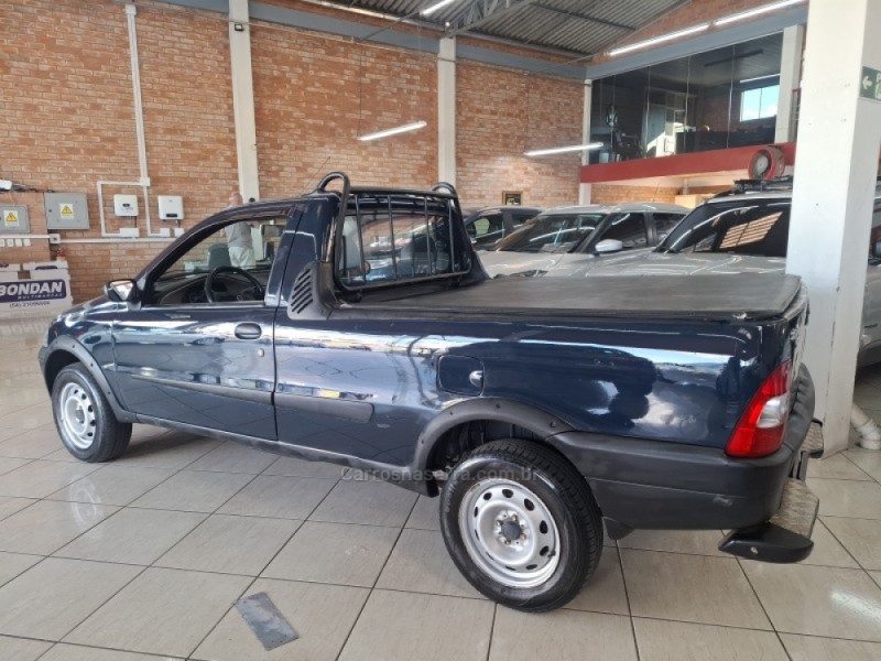 STRADA 1.3 MPI FIRE CS 8V GASOLINA 2P MANUAL - 2006 - BENTO GONçALVES
