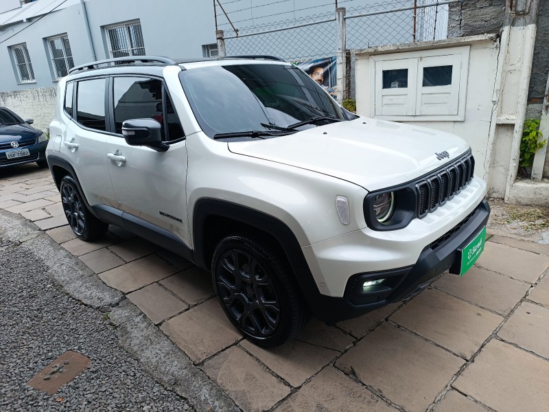 RENEGADE 1.3 S T270 16V TURBO FLEX 4X4 4P AUTOMÁTICO - 2024 - BENTO GONçALVES