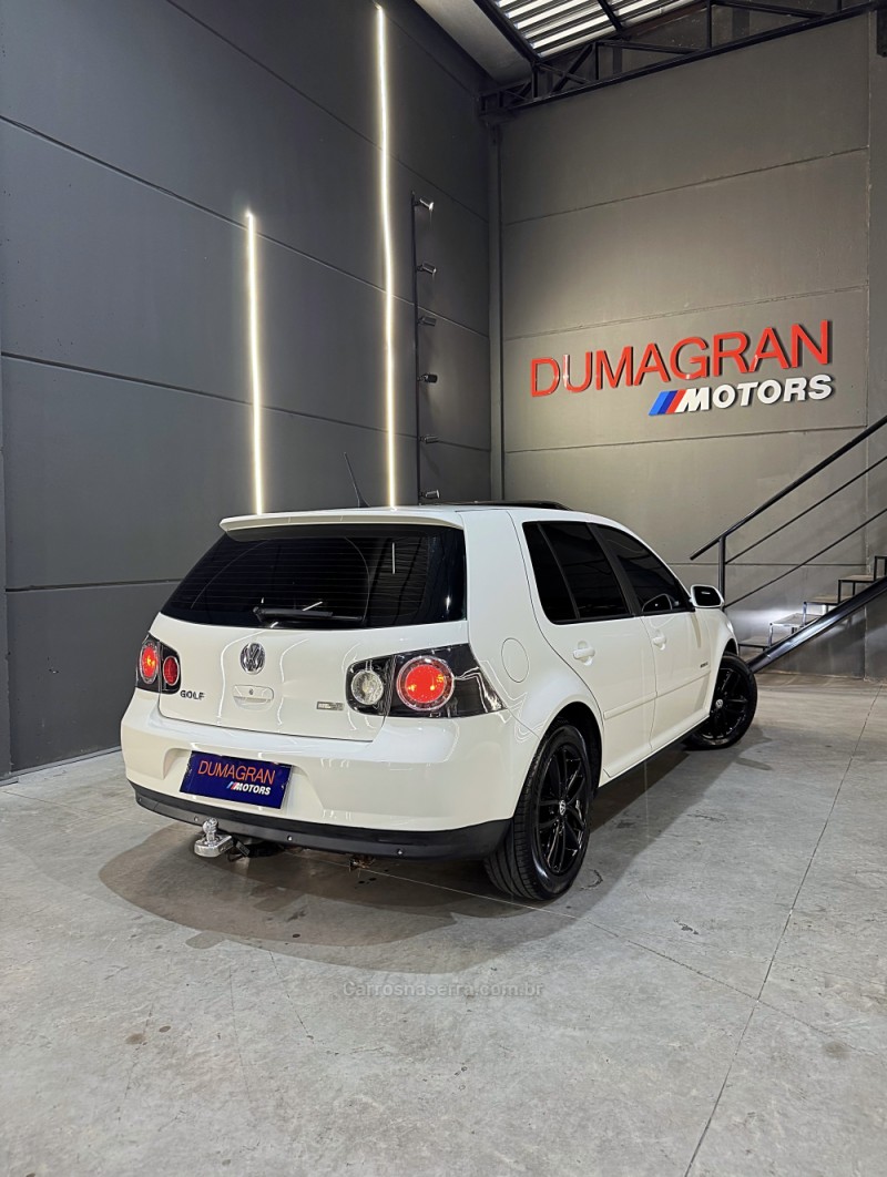 GOLF 1.6 MI SPORTLINE LIMITED EDITION 8V FLEX 4P MANUAL - 2011 - PASSO FUNDO