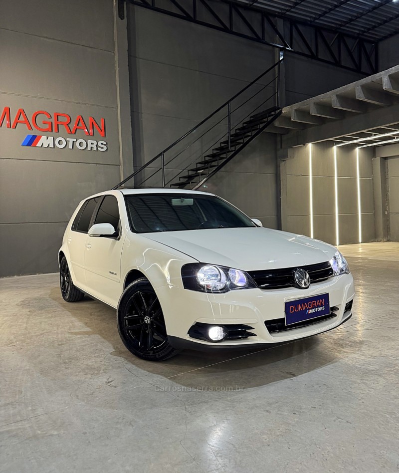 GOLF 1.6 MI SPORTLINE LIMITED EDITION 8V FLEX 4P MANUAL - 2011 - PASSO FUNDO
