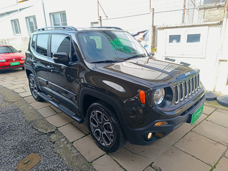 RENEGADE 2.0 16V TURBO DIESEL LONGITUDE 4P 4X4 AUTOMÁTICO - 2018 - BENTO GONçALVES